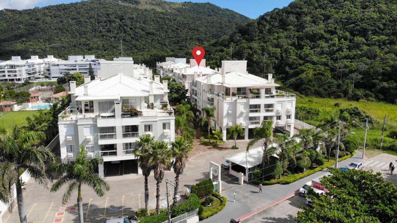 Florianópolis Villa Giardino - Condominio De Frente Para O Mar - Piscina, Quadra Esportiva, Churrasqueira - 5 Pessoas מראה חיצוני תמונה