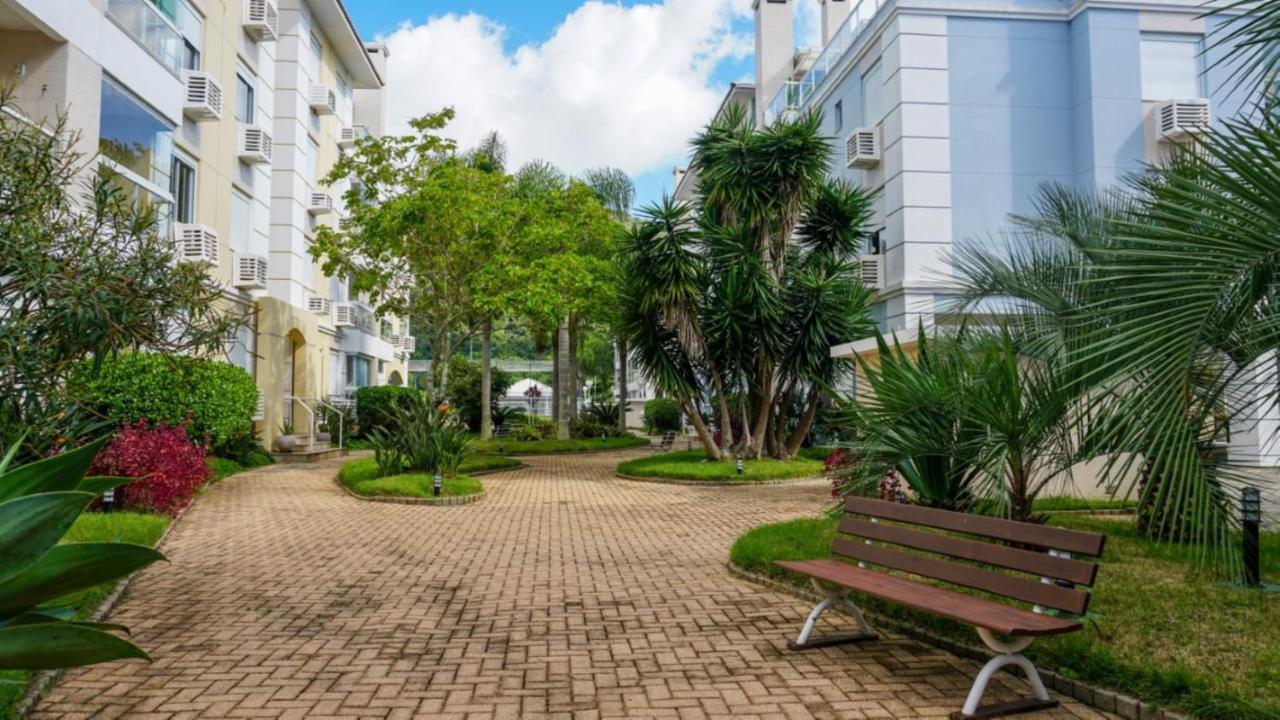 Florianópolis Villa Giardino - Condominio De Frente Para O Mar - Piscina, Quadra Esportiva, Churrasqueira - 5 Pessoas מראה חיצוני תמונה