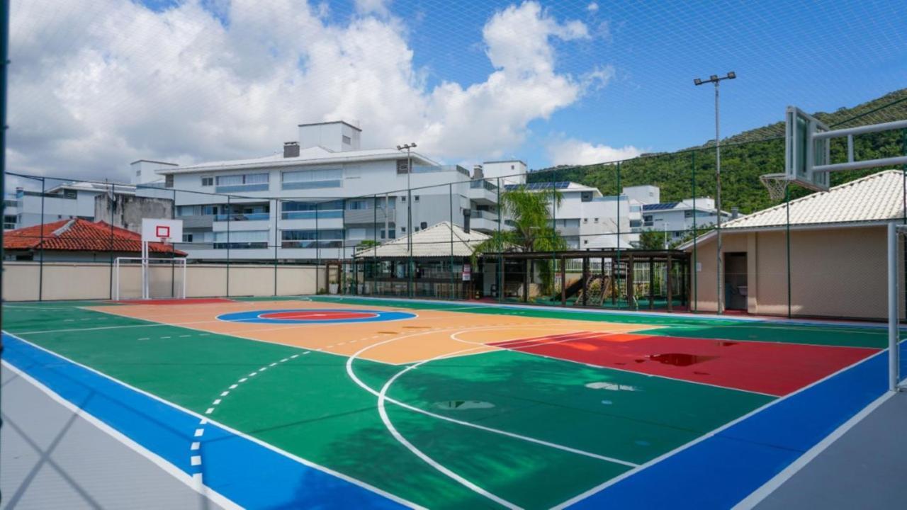 Florianópolis Villa Giardino - Condominio De Frente Para O Mar - Piscina, Quadra Esportiva, Churrasqueira - 5 Pessoas מראה חיצוני תמונה